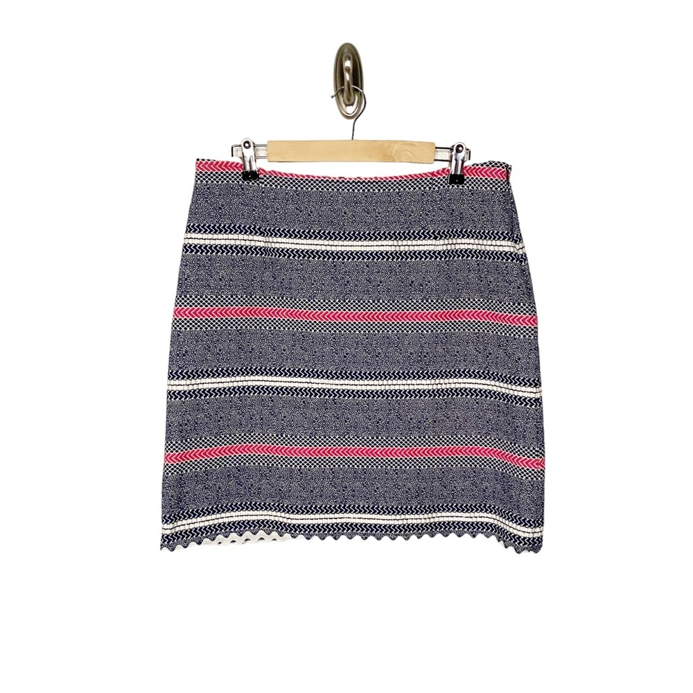 SARA CAMPBELL MULTI COLORED SKIRT SIZE 12